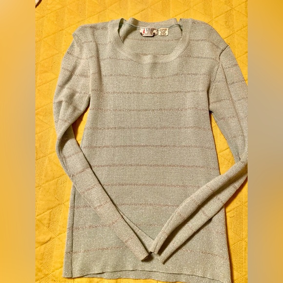 Vintage metallic sweater - Picture 1 of 2